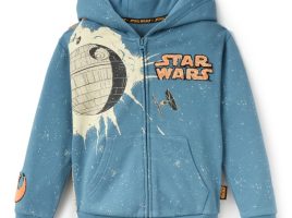 Star Wars Pullover Hoodie for Kids is now out for purchase