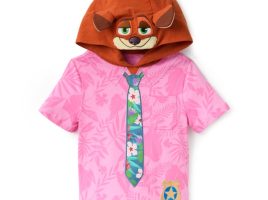 Nick Wilde Costume T-Shirt Hoodie for Kids – Zootopia 2 is available online