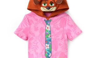 Nick Wilde Costume T-Shirt Hoodie for Kids – Zootopia 2 is available online