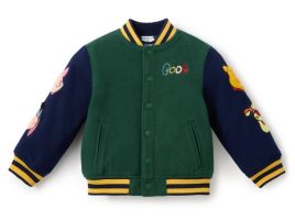 Winnie the Pooh and Pals Varsity Jacket for Kids is now out
