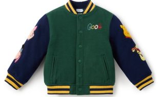 Winnie the Pooh and Pals Varsity Jacket for Kids is now out