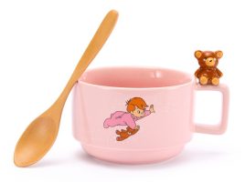 Michael Darling Soup Mug and Wooden Spoon Set – Peter Pan – Buy Online Now