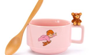 Michael Darling Soup Mug and Wooden Spoon Set – Peter Pan – Buy Online Now