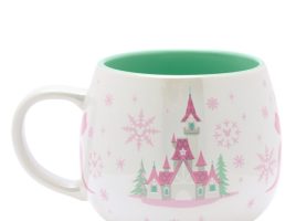 Fantasyland Castle Holiday Mug was released today