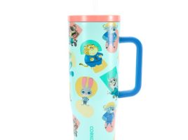 Zootopia 2 40 oz. Stainless Steel Cruiser Cup with Straw by Corkcicle is now out