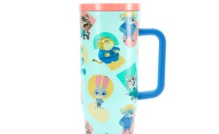 Zootopia 2 40 oz. Stainless Steel Cruiser Cup with Straw by Corkcicle is now out