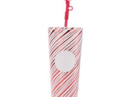 Disney Parks Peppermint Swirl 24 oz. Starbucks® Travel Tumbler with Straw – Buy It Today!