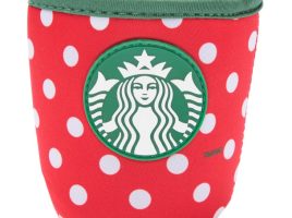 Minnie Mouse Starbucks® Neoprene Cup Sleeve – Disneyland is now out