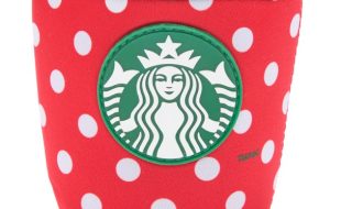 Minnie Mouse Starbucks® Neoprene Cup Sleeve – Disneyland is now out