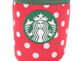 Minnie Mouse Starbucks® Neoprene Cup Sleeve – Walt Disney World is available online