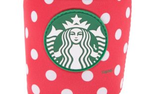 Minnie Mouse Starbucks® Neoprene Cup Sleeve – Walt Disney World is available online