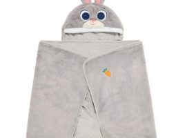 Judy Hopps Hooded Throw Blanket – Zootopia now available for purchase