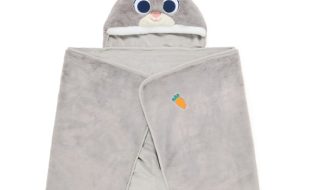 Judy Hopps Hooded Throw Blanket – Zootopia now available for purchase