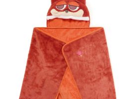 Nick Wilde Hooded Throw Blanket – Zootopia now out for purchase