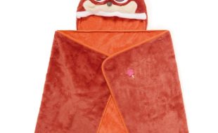Nick Wilde Hooded Throw Blanket – Zootopia now out for purchase