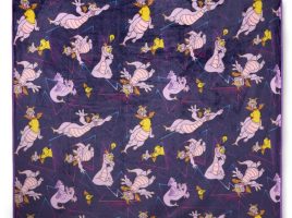 Figment Throw Blanket – EPCOT has hit the shelves