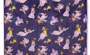Figment Throw Blanket – EPCOT has hit the shelves