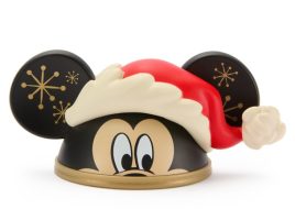 Santa Mickey Mouse Holiday Disney ”EAR”esistibles Collectible – Buy It Today!