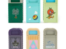 Disney Parks Trash Can Mystery Vinyl Collectible Figure – Series 1 is now out for purchase