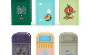 Disney Parks Trash Can Mystery Vinyl Collectible Figure – Series 1 is now out for purchase