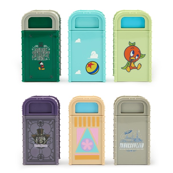 ディズニー　ダストボックス　フィギュア Disney Parks Trash Can Mystery Vinyl Figure Series 1