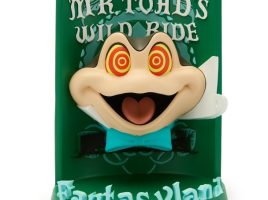 Mr. Toad’s Wild Ride 3D Attraction Poster Light-Up Figure – Disneyland – Purchase Online Now
