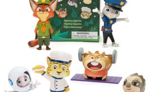 Zootopia Mystery Figurine Set – 6-Pc. – Limited Release now out