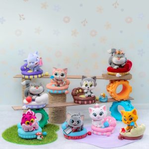 Disney Cats Cosb! Collection Mystery Figure Blind Box by Hot Toys - 1-Pc.