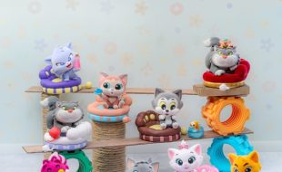 Disney Cats Cosb! Collection Mystery Figure Blind Box by Hot Toys – 1-Pc. is now out