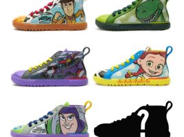 Disney Lacers Mystery Vinyl Collectible Figure – Series Six – Toy Story now available online