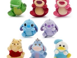 Disney and Pixar Flocked Climbing Mystery Figurines now available for purchase
