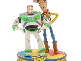 Woody and Buzz Lightyear Musical Figure – Toy Story 30th Anniversary available online