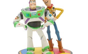 Woody and Buzz Lightyear Musical Figure – Toy Story 30th Anniversary available online