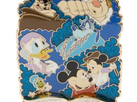 Mickey’s Christmas Carol Pin – Fairy Tale Moments – Limited Edition now available online