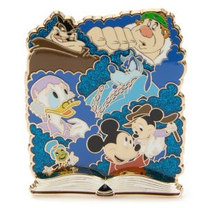 Mickey's Christmas Carol Pin - Fairy Tale Moments - Limited Edition