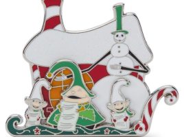 Elves Holiday Pin – Tim Burton’s The Nightmare Before Christmas – Limited Edition – Get It Here