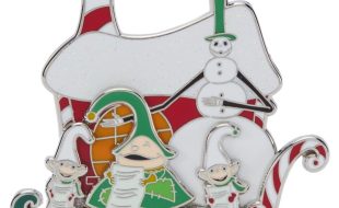 Elves Holiday Pin – Tim Burton’s The Nightmare Before Christmas – Limited Edition – Get It Here