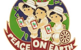 ”it’s a small world” Holiday Pin 2025 – Limited Edition – Buy It Today!