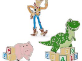 Toy Story 30th Anniversary Pin Set – Limited Edition now available for purchase