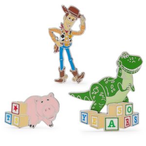 Toy Story 30th Anniversary Pin Set - Limited Edition