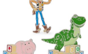 Toy Story 30th Anniversary Pin Set – Limited Edition now available for purchase