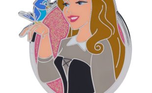 Aurora and Bluebird Pin – Sleeping Beauty released today