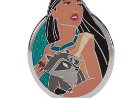Pocahontas and Meeko Pin available online
