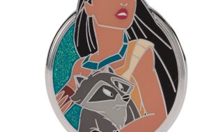Pocahontas and Meeko Pin available online