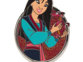 Mulan and Mushu Pin available online for purchase