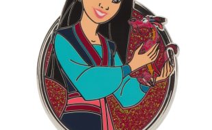 Mulan and Mushu Pin available online for purchase