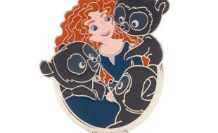 Merida and Bear Cubs Pin – Brave can now be purchased online