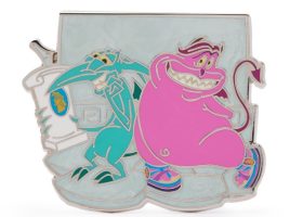 Pain and Panic Pin – Hercules available online for purchase