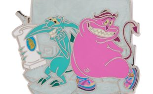 Pain and Panic Pin – Hercules available online for purchase