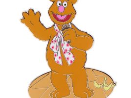 Fozzie Bear Pin – The Muppets is now out